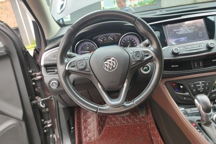 Used Buick Envision 2018 28T Four-Wheel Drive Elite Version Steering Wheel