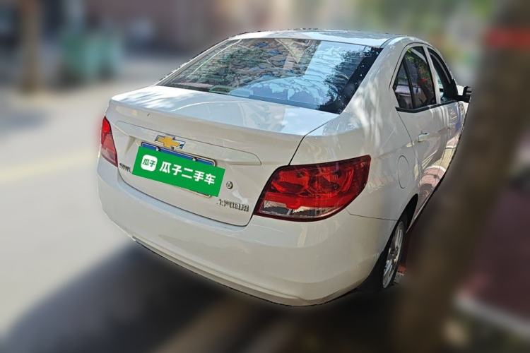 Used Chevrolet Sail 2016 Sail 3 1.3L Manual Comfort Sunroof Edition Rear Right 45 Deg