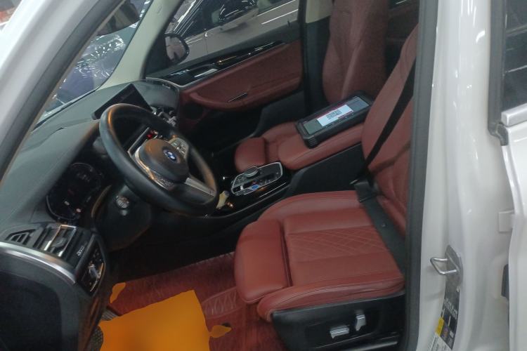 Used BMW iX3 2022 Updated Leading Version Left Front Seat