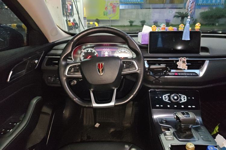 Used Hongqi H5 2022 Classic Model Facelift 1.5T DCT Qiyun Edition Steering Wheel