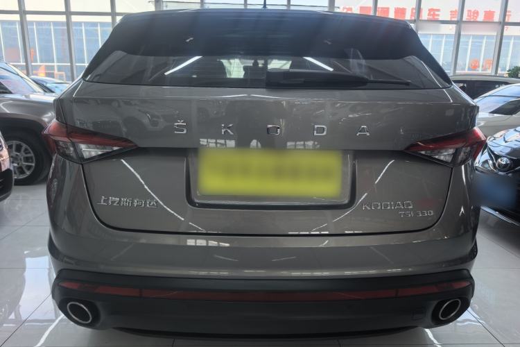 Used Skoda Kodiaq GT 2019 TSI330 Two-Wheel Drive Comfort Edition China V Standard Exterior 4