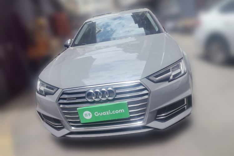 Used Audi A4L 2017 45 TFSI quattro Sport Edition Front