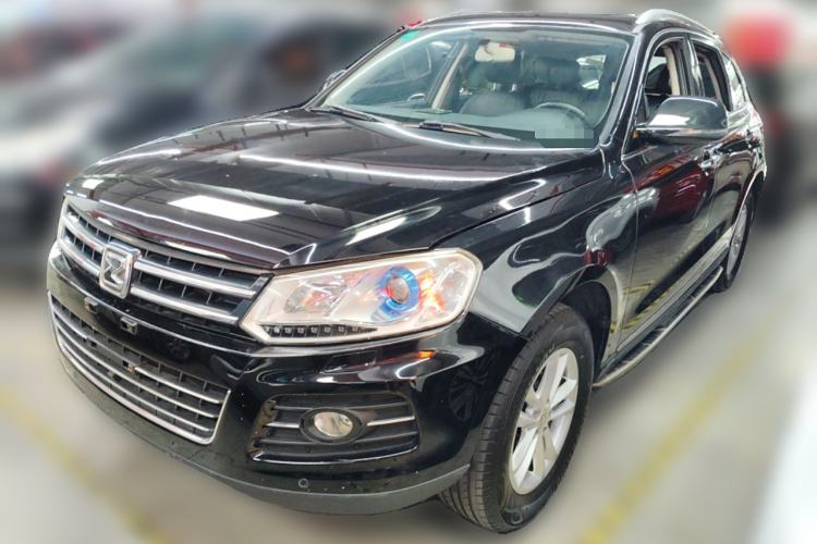 Used Zotye T600 2016 1.5T Manual Luxury Model