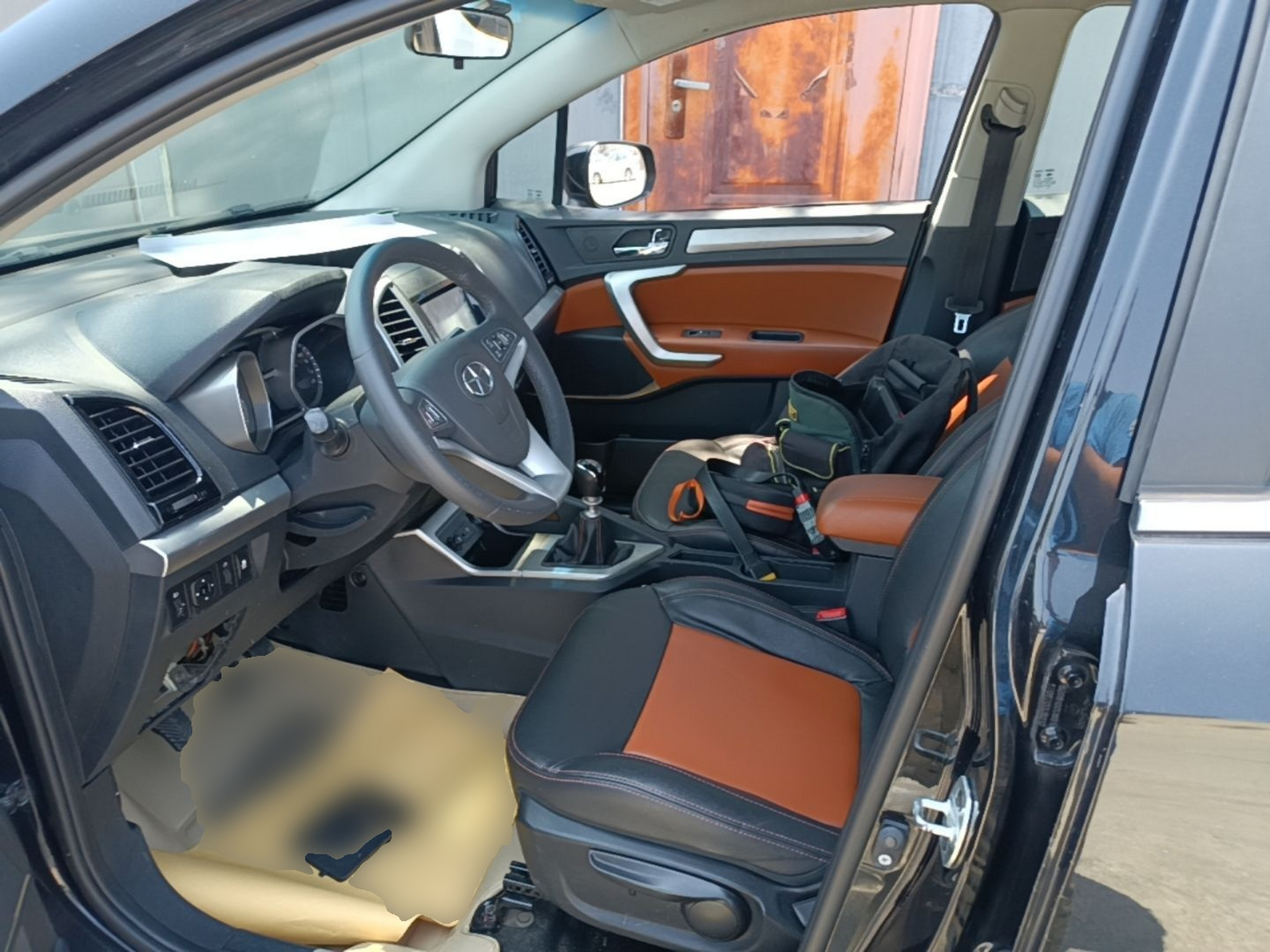 Interior delantero