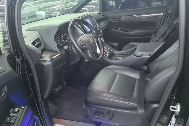 Used Toyota Alphard 2023 Dual-Motor 2.5L Premium Golden Edition