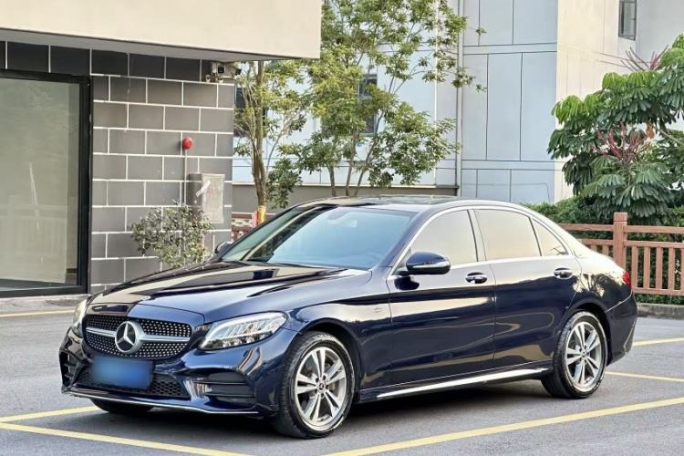 Used Mercedes-Benz C-Class 2020 C 200 L Fashion Edition Sport Version