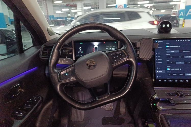 Used Nio ES6 2020 430 km Signature Edition Steering Wheel