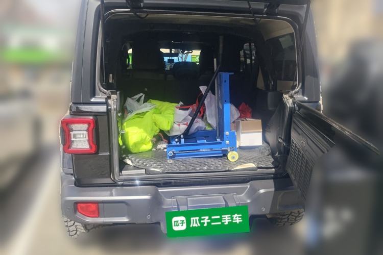 Used Jeep Wrangler  Trunk