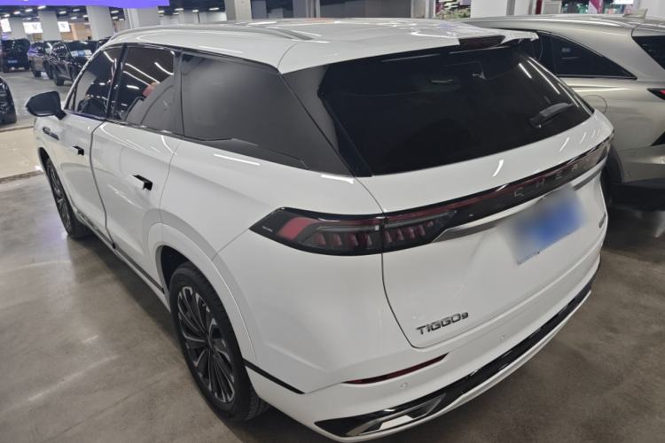 Used Chery Tiggo 9 2023 2.0T Dual-Clutch Two-Wheel Drive Luxury Edition 7 Seats Rear Left 45 Deg