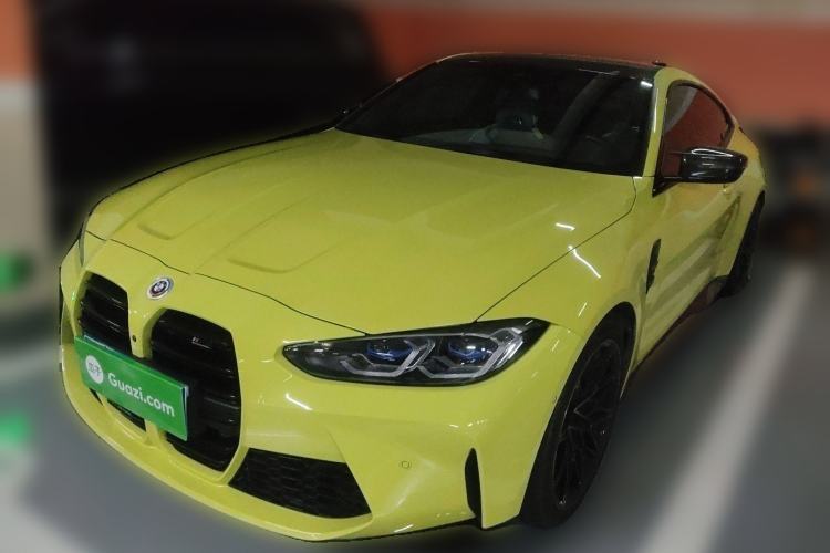 Used BMW M4 2022 M4 Coupe M xDrive Thunder Edition