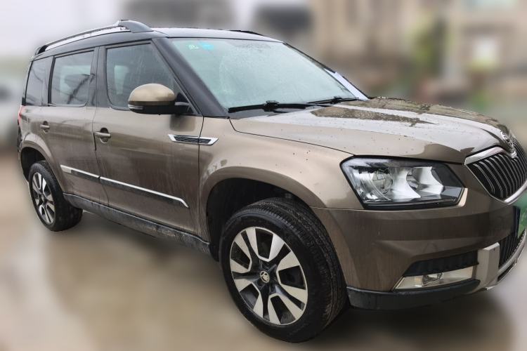 Used Skoda Yeti 2014 1.4 TSI DSG Phantom Edition