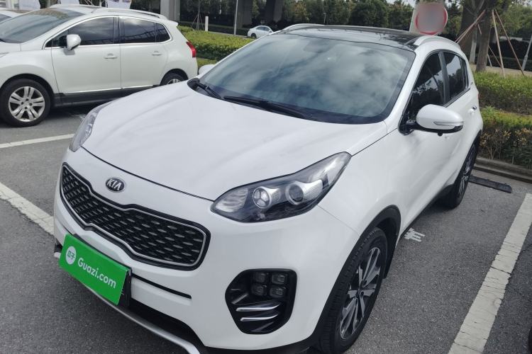 Used Kia KX5 2017 1.6T Automatic Two-Wheel Drive 15th Anniversary Special Edition DLX