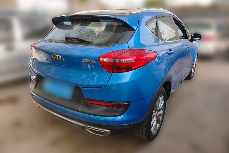 Used Geely Auto Emgrand GS 2016 Sports Edition 1.8L Manual LingShang Model
