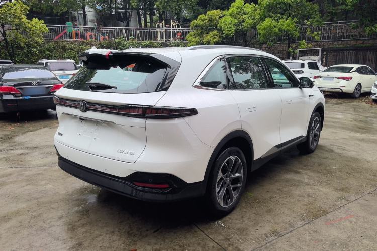 Used CHANGAN CS75 PLUS 2025 Model, 4th Generation 1.5T New Blue Whale Smart Excellence Version