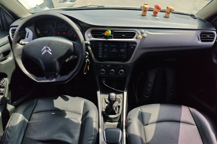 Used Citroen Elysee 2017 1.6L Manual Fashion Model