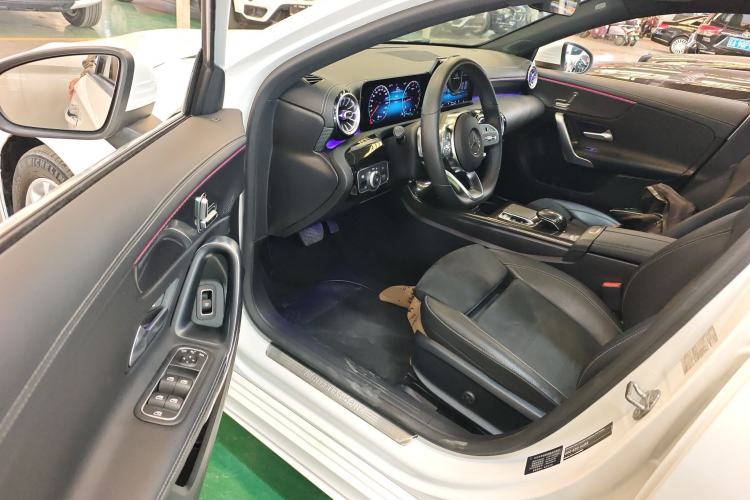 Used Mercedes-Benz A-Class 2020 A 200 L Sport Sedan Driver Seat