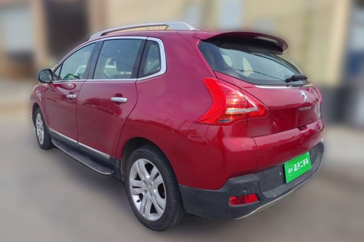 Used Peugeot 3008 2013 1.6THP Automatic Prestige Edition Rear Left 45 Deg