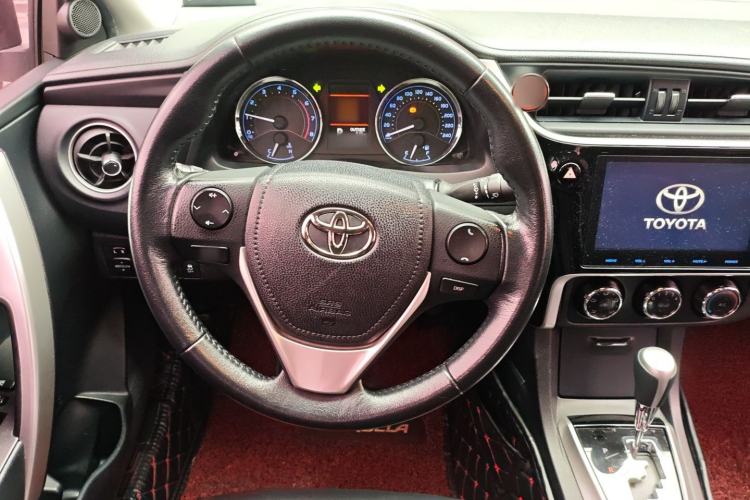 Used Toyota Corolla 2017 Revised Version 1.2T S-CVT GL-i Leather Edition Steering Wheel