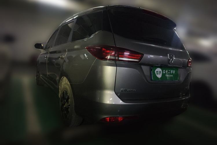 Used Baojun 360 2018 1.5L Manual Luxury Edition China V Rear Left 45 Deg
