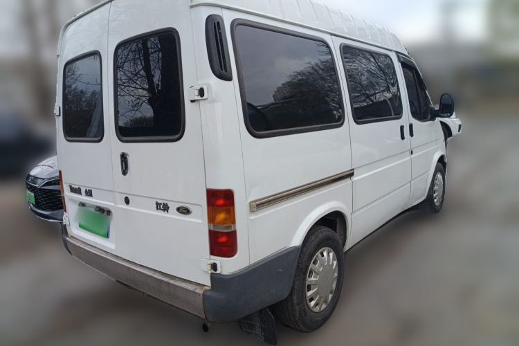 Used Ford Classic Transit 2015 2.8T Diesel Multi-Function Vehicle Short Wheelbase 6-Seater Mid-Roof Edition JX493ZLQ4