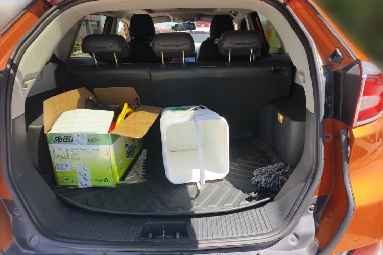 Used MG GS 2016 1.5TGI TST Luxury Edition Trunk