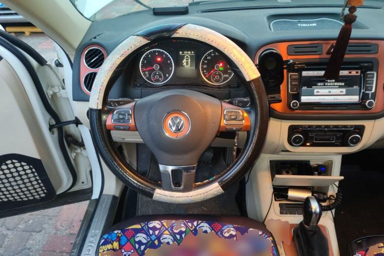 Used Volkswagen Tiguan L 2012 1.8TSI Automatic All-Wheel Drive Elite Edition