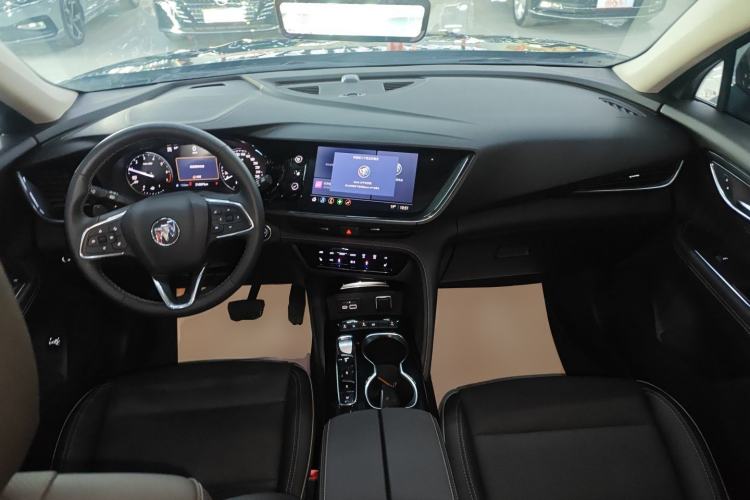 Used Buick Envision 2021 Encore Plus 652T Five-Seat All-Wheel-Drive Luxury Model
