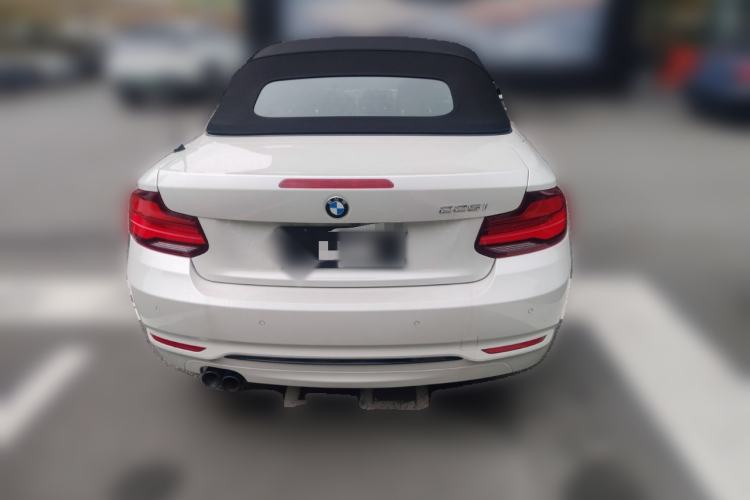 Used BMW 2 Series 2019 225i Convertible Coupe Sports Design Package Rear