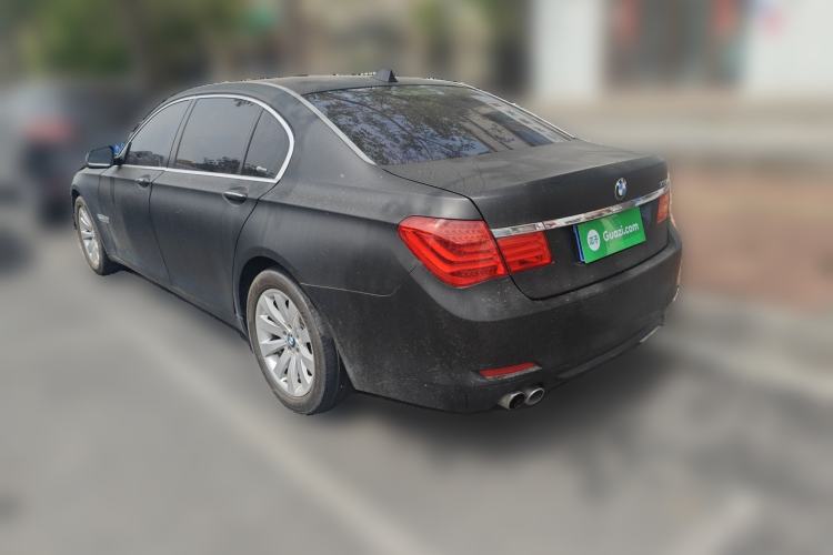Used BMW 7 Series 2011 730Li Elegant Model Rear Left 45 Deg