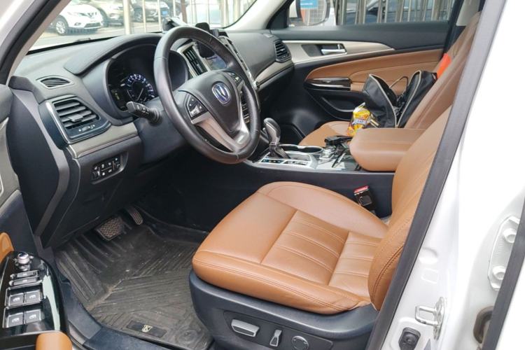 Used CHANGAN CS95 2017 2.0T Two-Wheel Drive Zhitu Edition