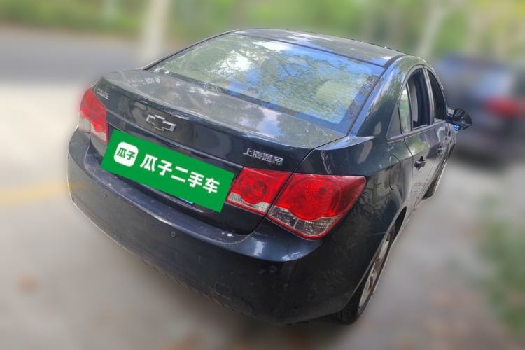 Used Chevrolet Cruze 2012 1.6L SL MT Rear Right 45 Deg