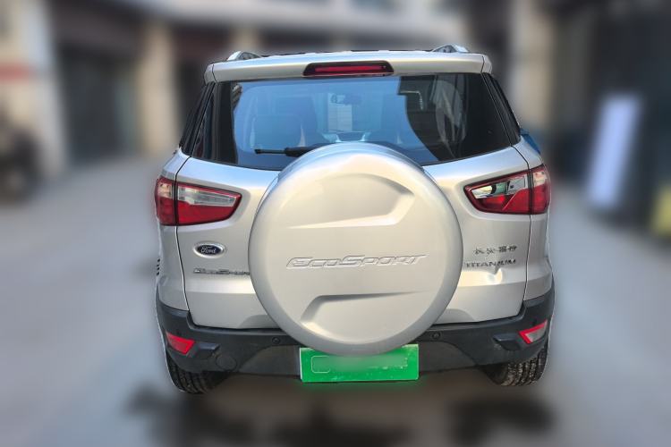 Used Ford EcoSport 2013 1.5L Manual Luxury Model Rear