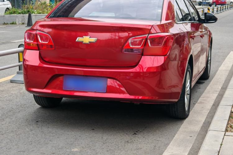 Used Chevrolet Cruze 2015 1.5L Classic SE MT