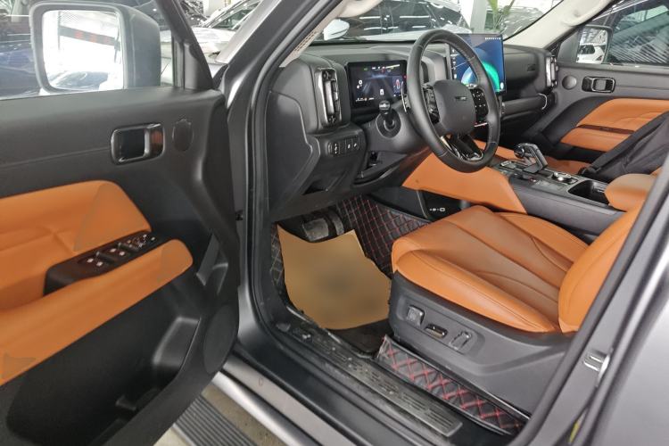 Used Haval H9 2024 2.0T Gasoline All-Wheel-Drive Extreme Edition
