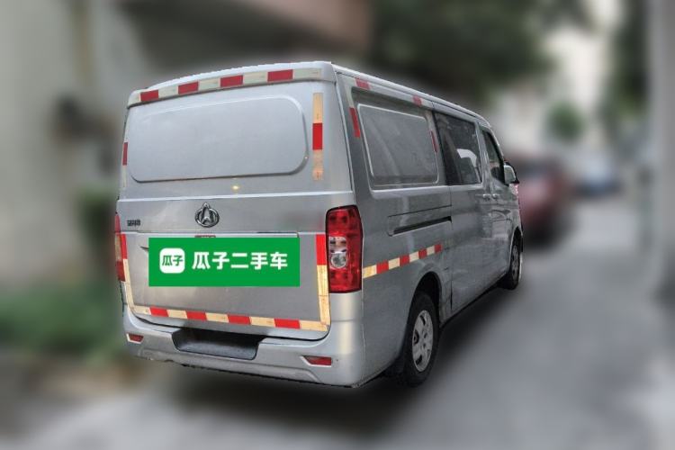 Used CHANGAN KAICHENG Ruixing M80 2019 1.5L Base Version 4-Seater Single-Steamed Air Conditioning China VI Standard Flat Roof with Lift-Up Rear Door DAM15KR