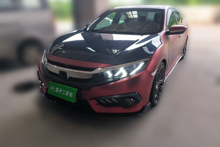 Used Honda Civic 2016 220TURBO CVT Luxury Edition