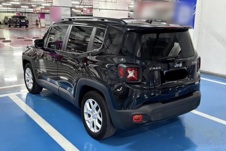 Used Jeep Renegade 2017 180T Automatic High-Energy Version