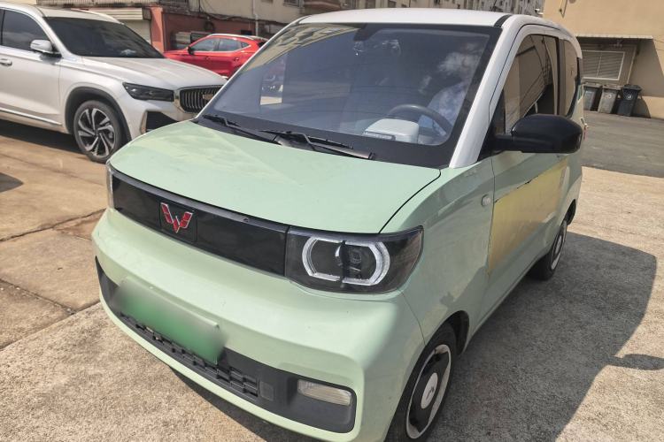 Used Wuling Hongguang MINIEV 2021 Macaron Premium Model – Lithium Iron Phosphate