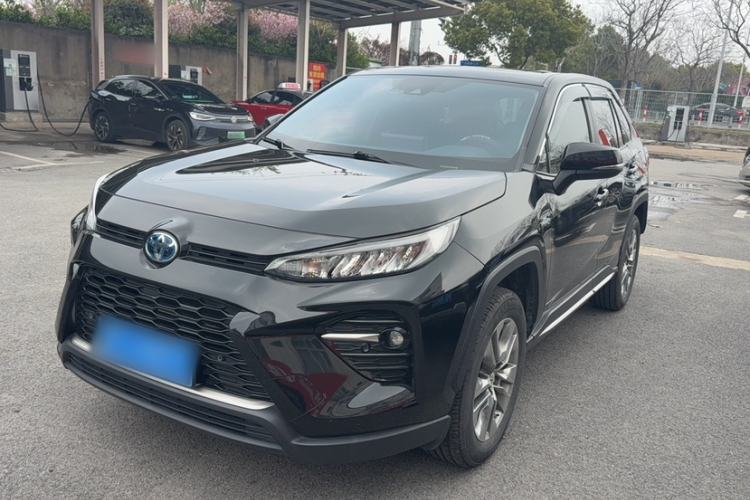 Used Toyota Wildlander 2020 Dual-Engine 2.5L E-CVT Two-Wheel Drive Luxury Edition