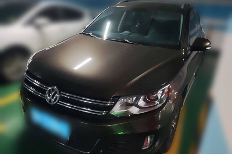 Used Volkswagen Tiguan L 2013 1.8 TSI Automatic All-Wheel Drive Luxury Model