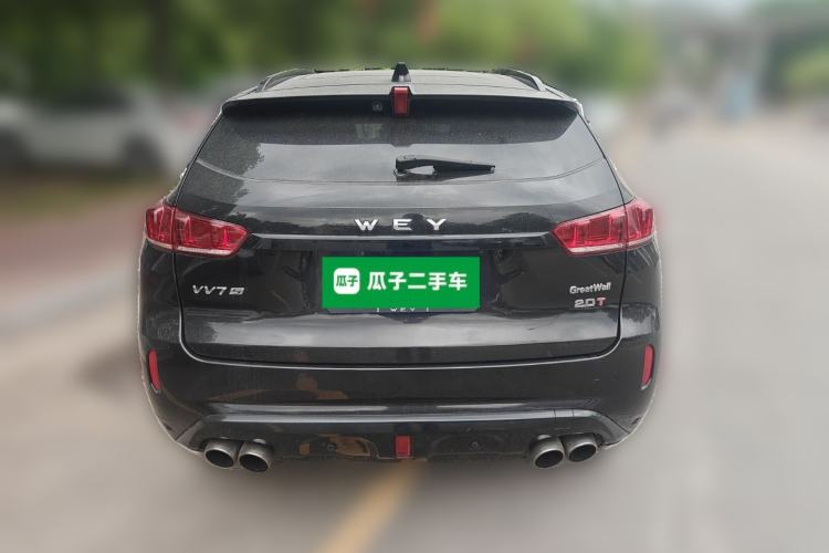 Used Wey VV7 2017 2.0T Flagship Model Rear