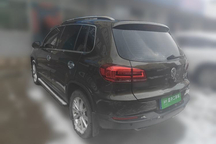 Used Volkswagen Tiguan 2017 300TSI Automatic Two-Wheel Drive Silk Road Comfort Edition