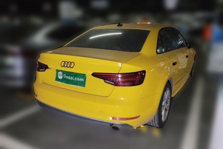 Used Audi A4L 2018 30th Anniversary Edition 40 TFSI Trendy Model