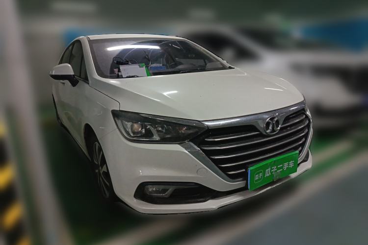 Used BAIC Senova D50 2019 1.5L CVT Luxury Edition China V
