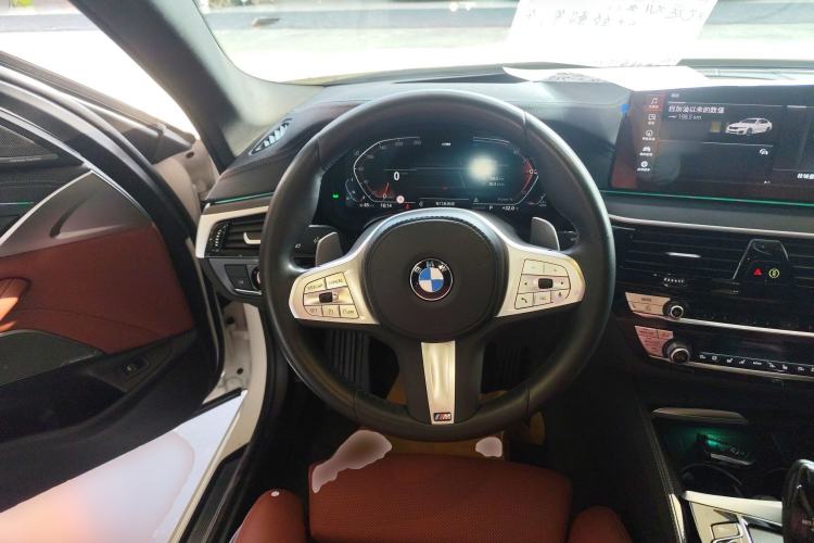 Used BMW 5 Series 2023 530Li Luxury Edition M Sport Package