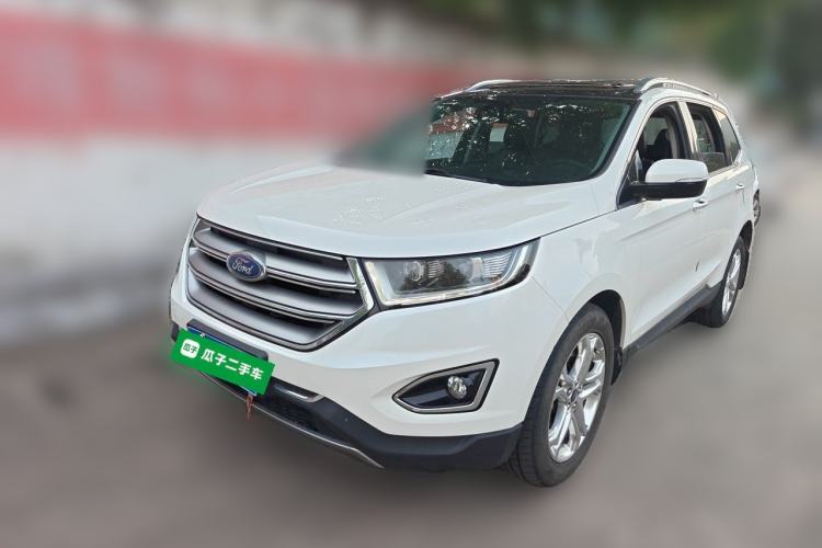Used Ford Edge 2015 2.0T GTDi Two-Wheel-Drive High-Line Version Guazi used car, China used car export, Used car for sale, Used  cars, Cheapest cars for sale