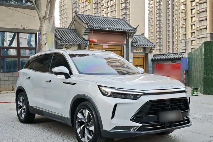 Used BAIC Beijing X7 2020 1.5TD DCT Leading Edition

