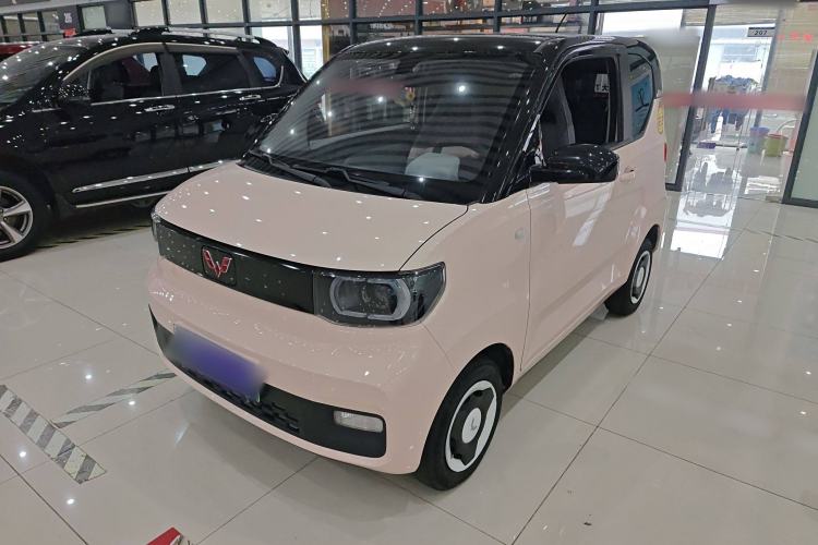 Used Wuling Hongguang MINIEV 2021 Macaron Fashion Model Lithium Iron Phosphate