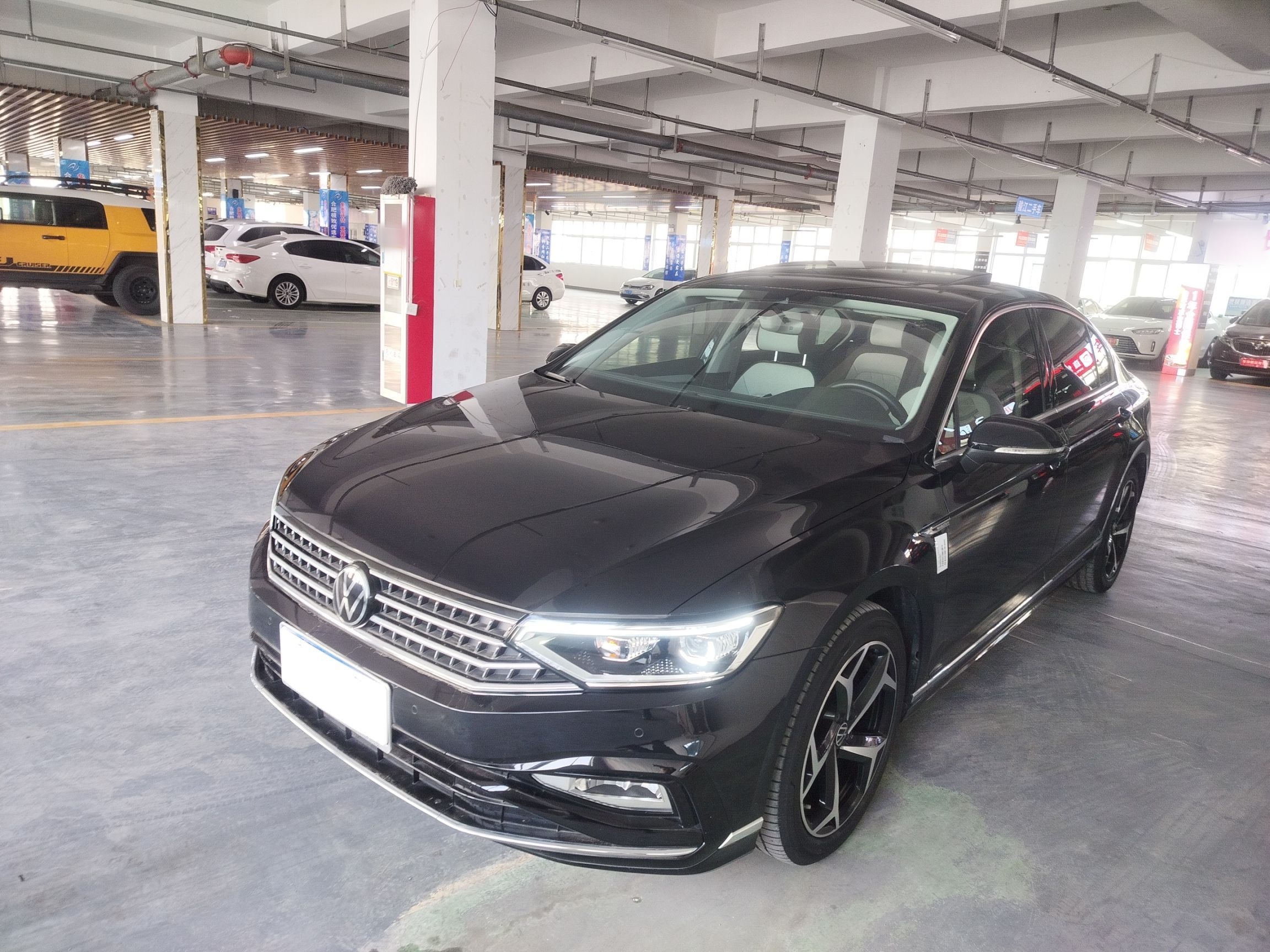 Parte inferior delantera