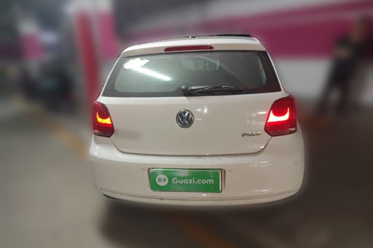 Used Volkswagen Polo 2011 1.4L Manual ZhiLe Edition